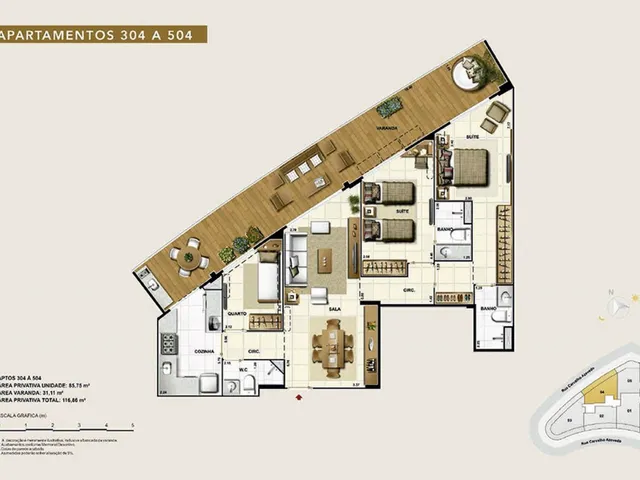 Imagem 7: Apartamento à venda no bairro Lagoa - Rio de Janeiro/RJ