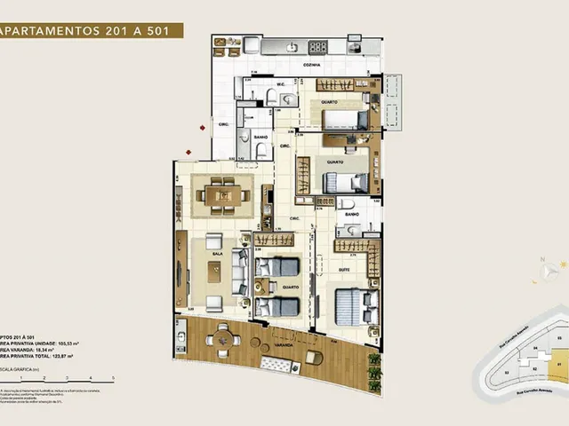 Imagem 8: Apartamento à venda no bairro Lagoa - Rio de Janeiro/RJ