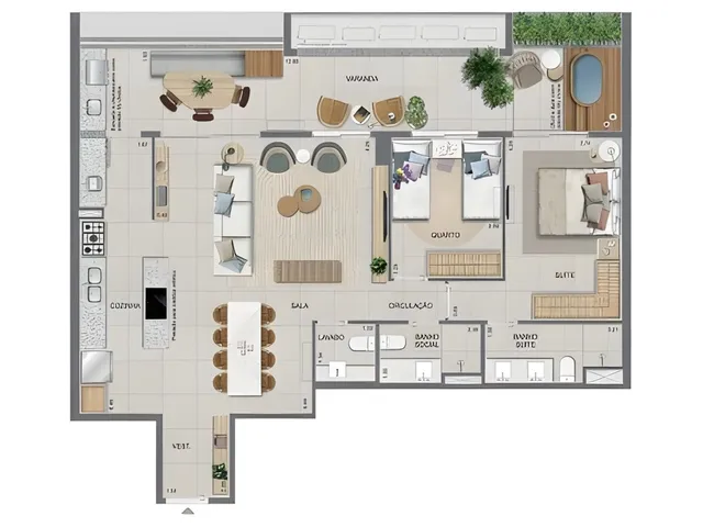 Imagem 7: Apartamento à venda no bairro Botafogo - Rio de Janeiro/RJ