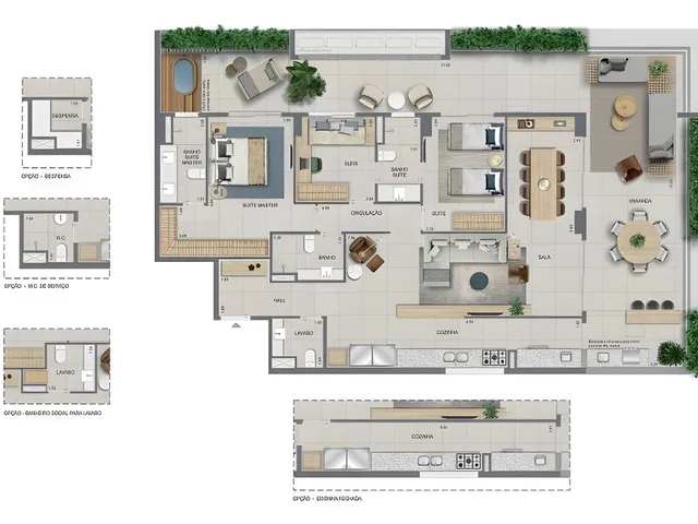 Imagem 13: Apartamento à venda no bairro Botafogo - Rio de Janeiro/RJ