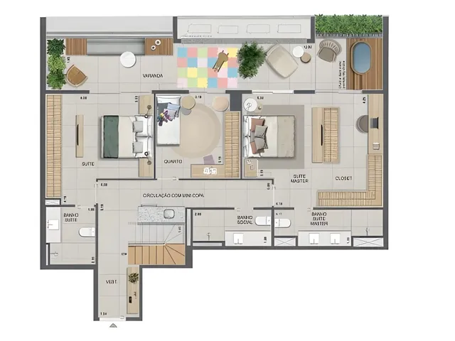 Imagem 16: Apartamento à venda no bairro Botafogo - Rio de Janeiro/RJ