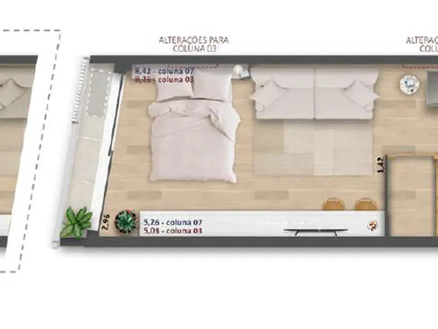 Imagem 2: Apartamento à venda no bairro Copacabana - Rio de Janeiro/RJ
