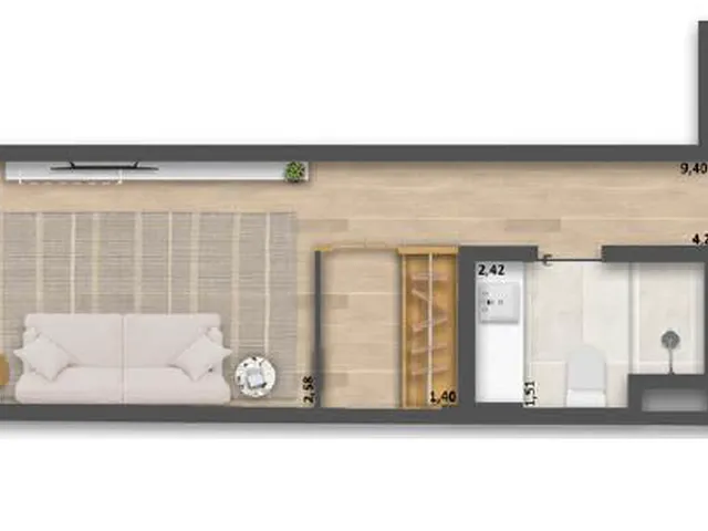 Imagem 3: Apartamento à venda no bairro Copacabana - Rio de Janeiro/RJ