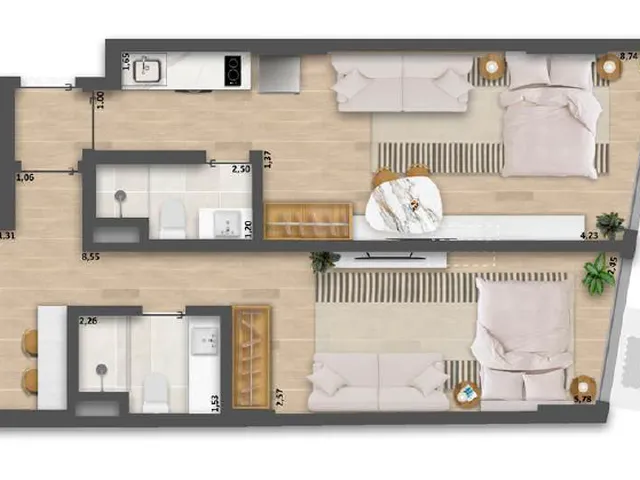 Imagem 5: Apartamento à venda no bairro Copacabana - Rio de Janeiro/RJ