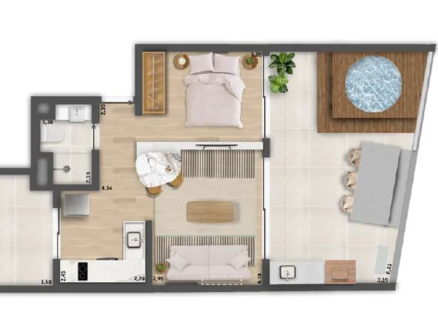 Imagem 11: Apartamento à venda no bairro Copacabana - Rio de Janeiro/RJ