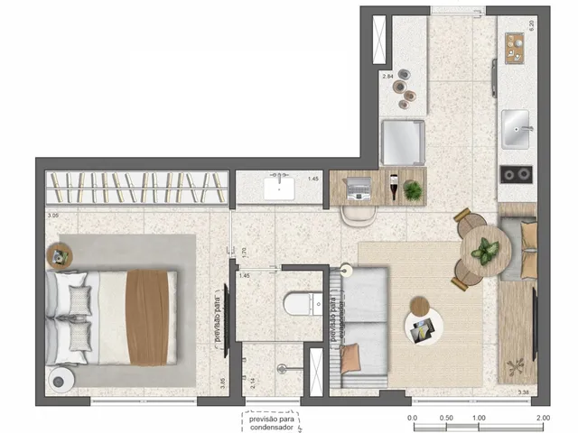 Imagem 3: Apartamento à venda no bairro Gávea - Rio de Janeiro/RJ