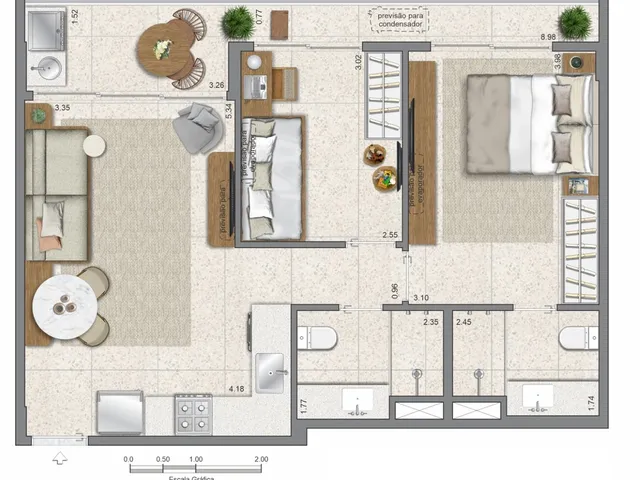 Imagem 5: Apartamento à venda no bairro Gávea - Rio de Janeiro/RJ