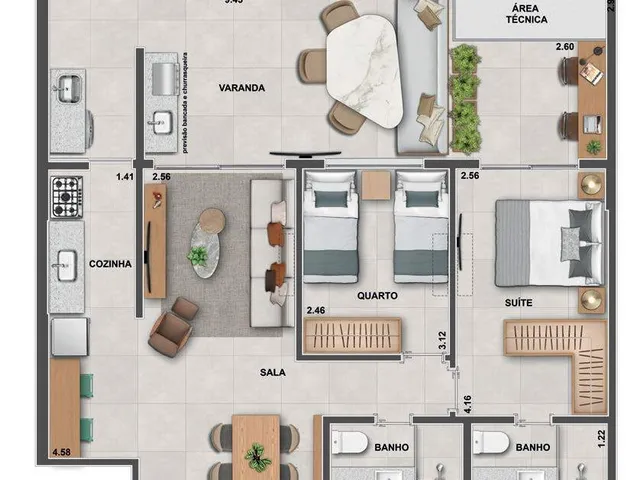 Imagem 2: Ornato Tijuca Casa com 3 dormitórios