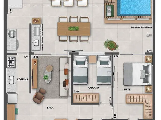 Imagem 3: Ornato Tijuca Casa com 3 dormitórios