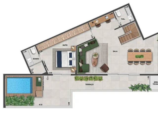 Imagem 6: Ornato Tijuca Casa com 3 dormitórios
