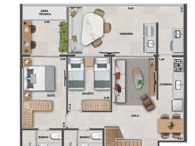 Imagem 7: Ornato Tijuca Casa com 3 dormitórios