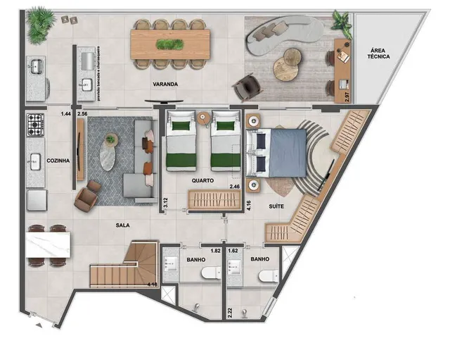 Imagem 8: Ornato Tijuca Casa com 3 dormitórios