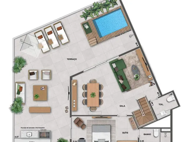 Imagem 9: Ornato Tijuca Casa com 3 dormitórios
