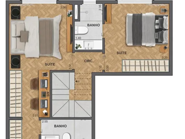 Imagem 12: Apartamento à venda no bairro Gávea - Rio de Janeiro/RJ