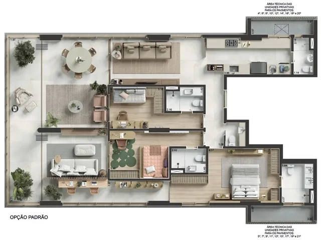 Imagem 3: Apartamento à venda no bairro Ipanema - Rio de Janeiro/RJ
