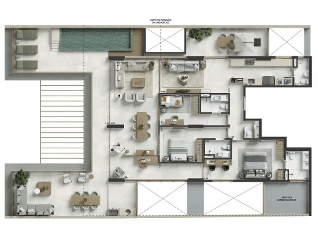 Imagem 4: Apartamento à venda no bairro Ipanema - Rio de Janeiro/RJ
