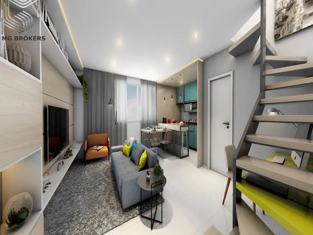 Imagem 8: Lançamento Tijuca, Apartamentos 1, 2 e 3 Quartos, Gardens Duplex e Lineares, 62 a 83 M², Terraço Descoberto e Vaga