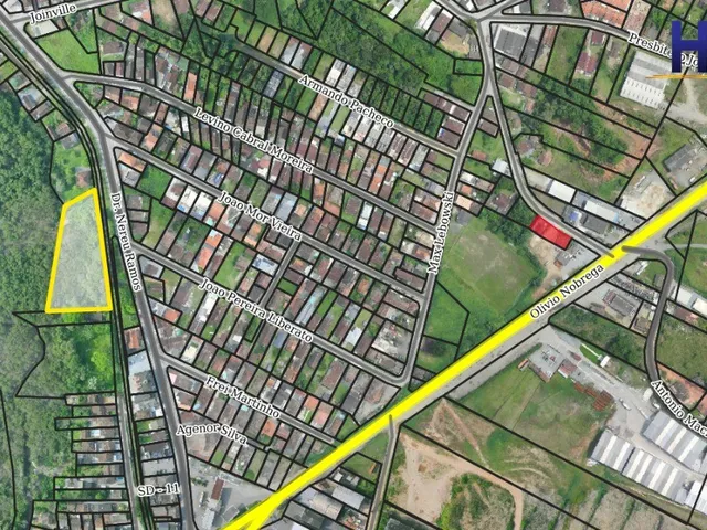 Imagem 3: AREA RESIDENCIAL/COMERCIAL em SÃO FRANCISCO DO SUL - SC, Rocio Grande