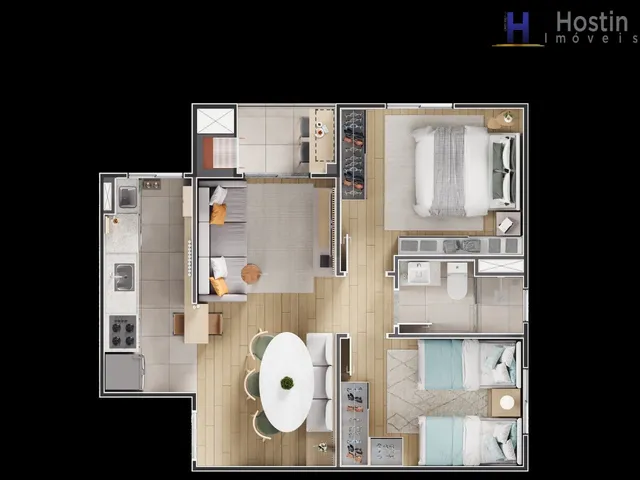 Imagem 15: APARTAMENTO RESIDENCIAL em Jaraguá do Sul - SC, Jaraguá Esquerdo