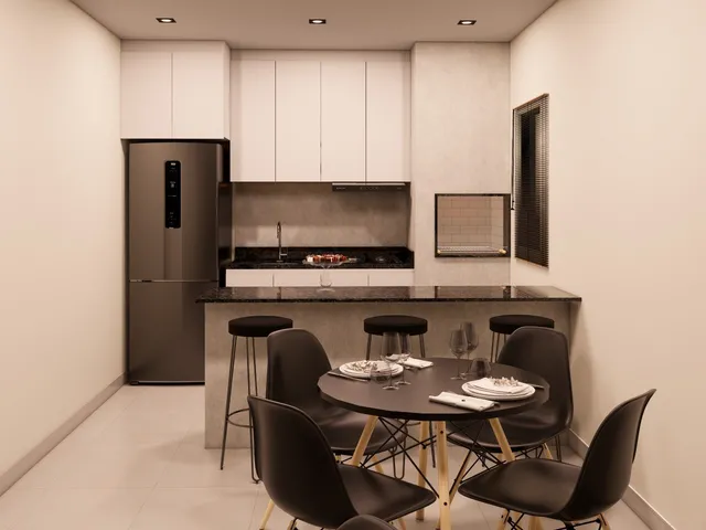 Imagem 4: Apartamento Residencial em Joinville - Sc, Costa e Silva