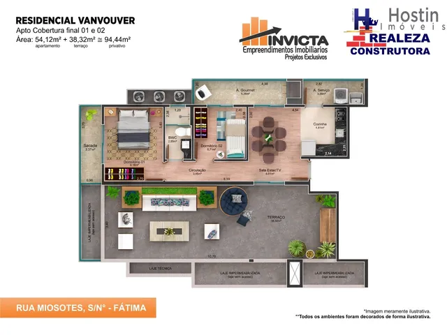 Imagem 4: APARTAMENTO RESIDENCIAL em JOINVILLE - SC, FATIMA