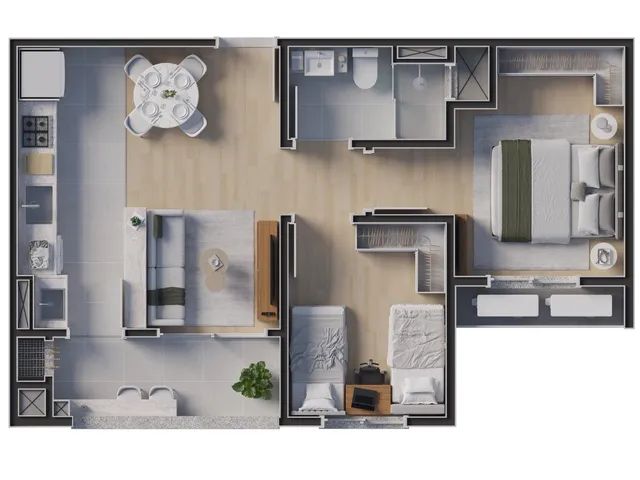 Imagem 14: APARTAMENTO RESIDENCIAL em ITAJAÍ - SC, CORDEIROS