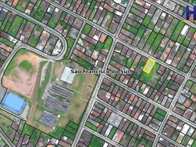 Imagem 2: TERRENO RESIDENCIAL em SÃO FRANCISCO DO SUL - SC, Acaraí
