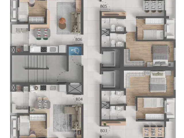 Imagem 7: APARTAMENTO RESIDENCIAL em Joinville - SC, Gloria