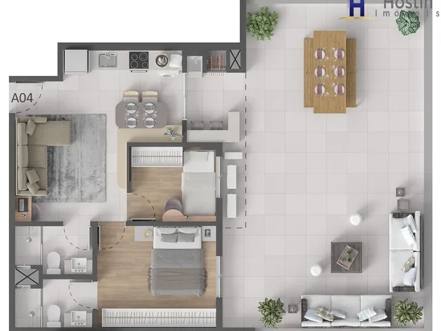 Imagem 12: APARTAMENTO RESIDENCIAL em Joinville - SC, Gloria