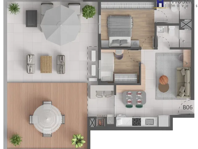 Imagem 14: APARTAMENTO RESIDENCIAL em Joinville - SC, Gloria