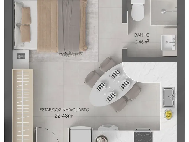 Imagem 7: APARTAMENTO RESIDENCIAL em Joinville - SC, Anita Garibaldi