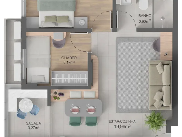 Imagem 4: APARTAMENTO RESIDENCIAL em Joinville - SC, Anita Garibaldi