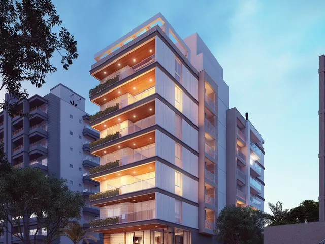 Imagem: O apartamento possui 2 Dormitórios, 1 Suíte, 2 Vagas na