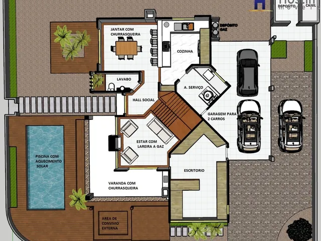 Imagem 13: CASA RESIDENCIAL em SÃO FRANCISCO DO SUL - SC, Rocio Grande