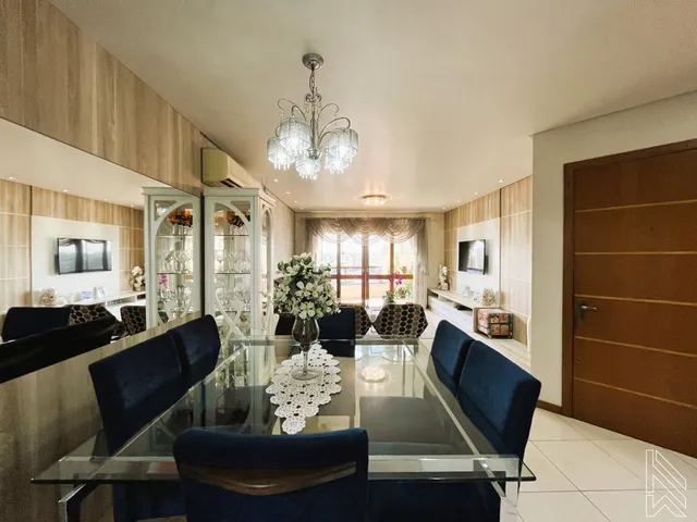 Imagem 4: Apartamento com churrasqueira e sacada à venda em Campo Bom, Centro - Semi-Mobiliado