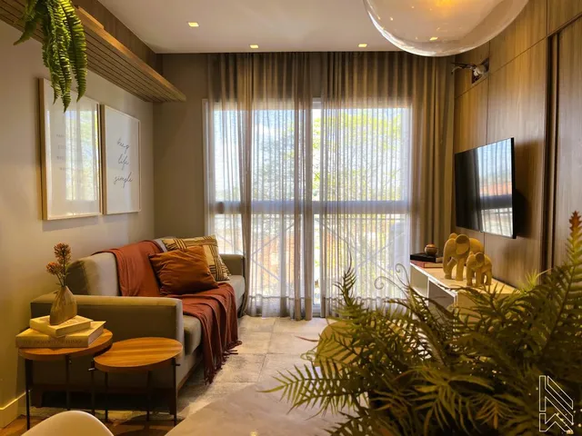 Imagem 4: LINDO APARTAMENTO MOBILIADO E DECORADO