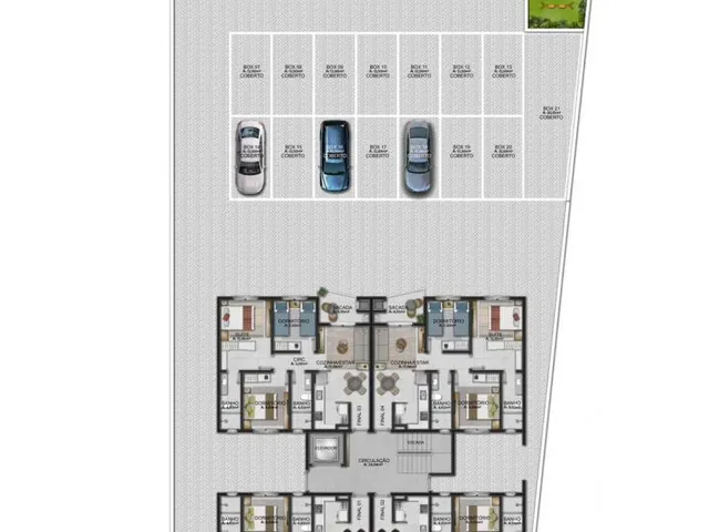Imagem 11: APARTAMENTO 03 DORMITÓRIOS COM VAGA DE GARAGEM COBERTA