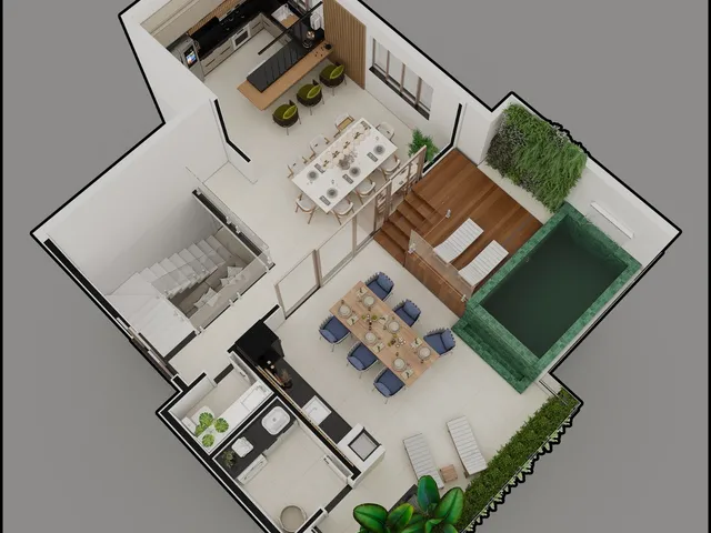 Imagem 13: COBERTURA RESIDENCIAL em IPATINGA - MG, BOM RETIRO