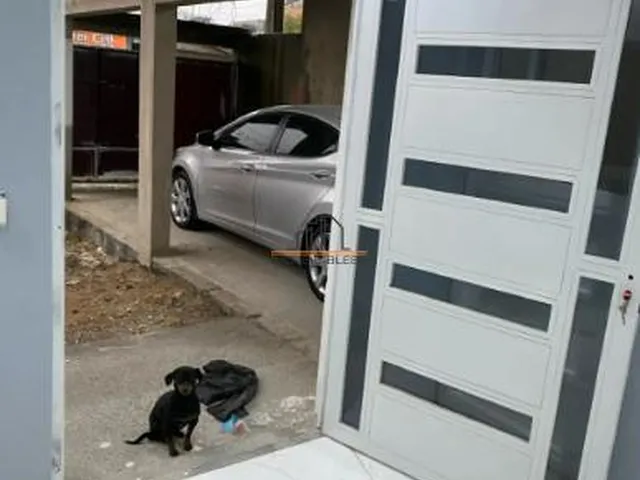 Imagem 3: Casa localizada no bairro Guajuviras/Canoas