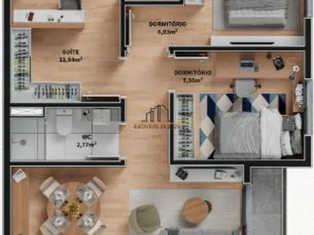 Imagem 2: Apartamento localizado no Centro/Guaíba