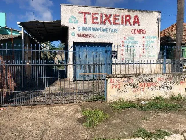Imagem: Pavilhão localizado no bairro Rio Branco/Canoas