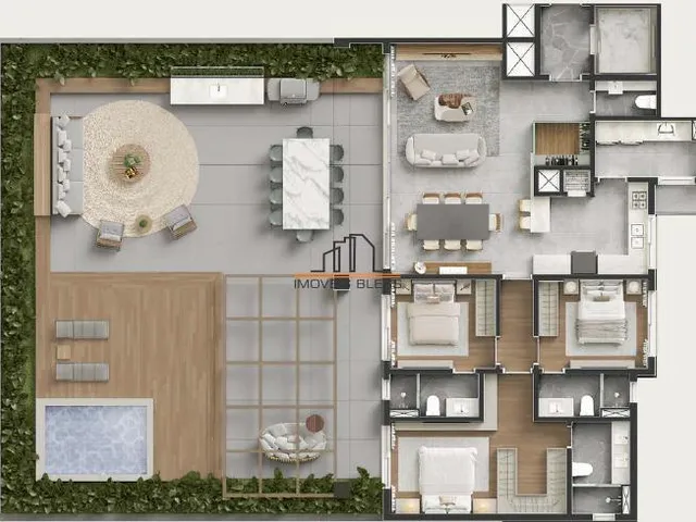 Imagem 2: Apartamento Garden localizado no bairro Marechal Randon/Canoas