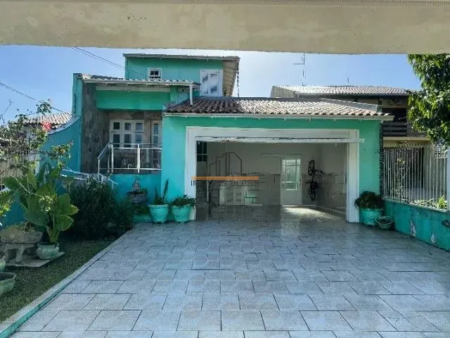 Imagem: Casa localizada no bairro São José/Sapucaia