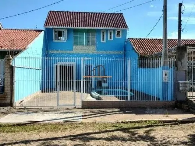 Imagem 1: Casa localizada no bairro Mato Grande/Canoas