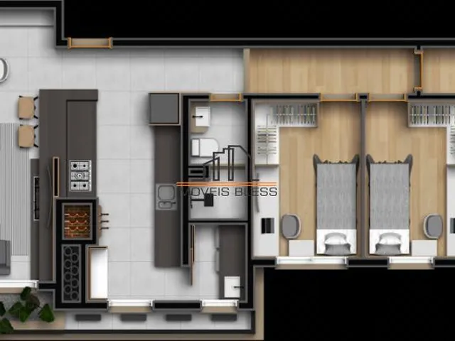 Imagem: Apartamento localizado no bairro Nossa Senhora
