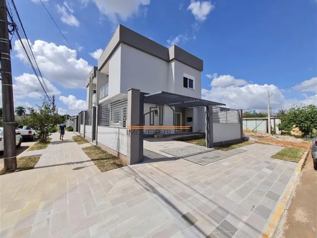 Imagem: Sobrado localizado no bairro Estância Velha/Canoas