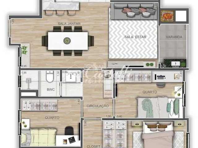 Imagem 4: Apartamento à venda, Centro, PONTA GROSSA - PR