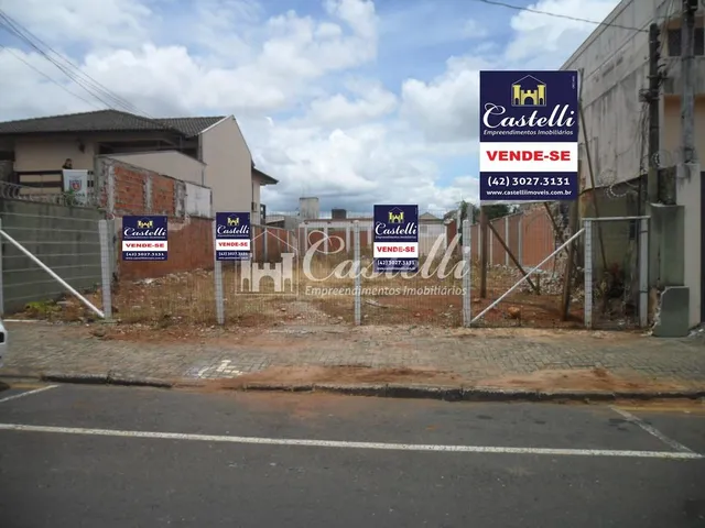 Imagem 1: Terreno Comercial à venda, Centro, PONTA GROSSA - PR