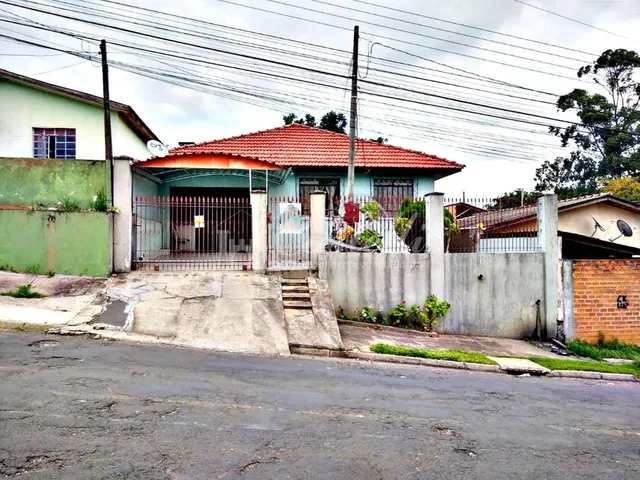 Imagem 1: Casa com 3 dormitórios à venda,90.00 m , Orfãs, PONTA GROSSA - PR