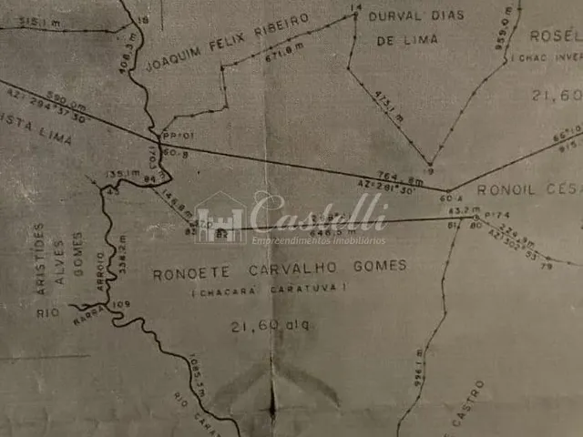 Imagem 2: CHACARA A VENDA HERVAL DOS LIMA EM CASTRO REGIÃO DO ABAPÃ